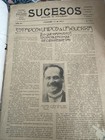 1917 Chilean Magazine  socialites       Vintage South America Spanish Rare 