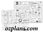 Se5a 1 6 Scale Wwi Biplane 53  Ws Rc Model Airplane Plans Templates Printed