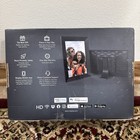 Lola Smart Digital  Smart Picture Frame-8 Inch Wifi Photo Frame-black new
