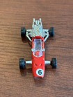 Schuco Model 840 Ferrari Formel 2 Car  6 In Red W plastic Case - Beautiful