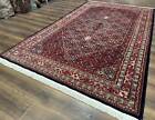 Indo Per sian Bijar Rug 6x9  Hand Knotted Wool Carpet
