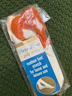 Vtg Women s Socks Low Roll Top Golf Fore Score Nos 9-11 70 s 80svorange Acrylic 