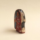 1 2- Okimono - Bois Laqu   - Japon - Xixe  Xxe - Edo meiji Era - Netsuke Style