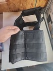 Plate Carrier Vest Vism By Ncstar Black Adjustable Size Cvpcv2924b Brand New