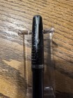 Vintage Parker Junior Vacumatic Fountain Pen  Silver Pearl Blue Diamond 14k Nib