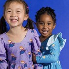 Monica   Andy Disney Frozen Anna Let   s Dance Ruffle Dress Girl Size 8 New 