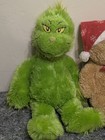 Build A Bear Christmas Lot Of 3  Grinch  Gingerbread   Santa W Outfit Bab Bundle