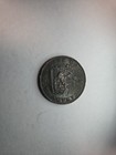 1850 Bank Of Upper Canada Half Penny Dragonslayer
