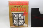 The Legend Of Zelda Nes Classic Series Box And Manual inserts Only - No Game