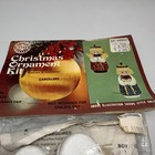Walco Carollers Vintage Sequin Bead Christmas Ornament Craft Kit Nos Carolers