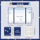  Large Birthday Guest Book  Birthday Party Signing Card Board For All Ages  