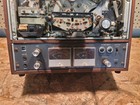 Vintage Teac A-4010 S Reel To Reel Stereo Tape Deck - For Repair- Parts -as-is