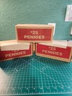 Free Shipping - Fed Sealed Bank Box Of Pennies  Find Wheats-errors And Unc  