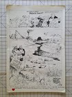 Jay Norwood  ding  Darling U s  Conservation Political Poster Size Cartoon  b 