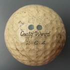 Dunlop Craig Wood 264 Signature Golf Ball Avg Condition Very Rare 4241