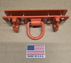 Jd John Deere  Kubota Compact Tractor Bolt On Chain Hooks  D Rings 