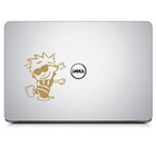 Calvin Sunglasses Vinyl Decal Sticker For Macbook Air Pro Laptop Car Window Wall