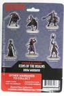 Warband   Drow Icons Of The Realm D d Dark Elf Miniatures Lolth Priestess Mage
