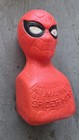 Vintage 1978 Aj Renzi Corp Marvel Comics Group Amazing Spider Man Blow Mold Bank