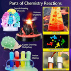 300  Experiments Science Kit For Kids Chemistry Set S t e m Toys