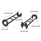 Multifunctional Sink Wrench Set  2-pack Basin And Faucet Wrench Tool With Fou   