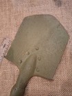Small Infantry Shovel Red Army Ussr Wwii From Kurland Front  restored 