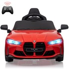 Licensed Bmw M4 Electric Ride-on Car 12v For Kids W  Twin Motors 2 Control Modes