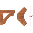Dc2203 1-1 2  Cove Moulding 3-1 2  Dia  1  Bore