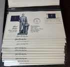 1976 State Flags Set Of 50 Covers Sc 1633-1682 Fleetwood In Album With Booklet