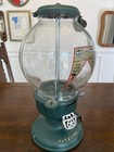 Columbus Gumball Peanut Machine Complete Works Cent Gum With Aa Barrel Locks Key