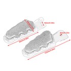 Front Rear Foot Pegs Footrests For Ducati Hypermotard 939 Multistrada Scrambler