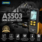 Auto Gasoline Diesel Engine Oil Tester Analyzer Oil Quality Temperature Detector