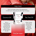 Original Kojie San Skin Lightening Kojic Acid Soap 6 Bars  65g W  Soap Net