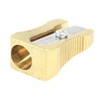 Mobius ruppert M r Classic 0600 Gold Single Hole Brass Pencil Sharpener