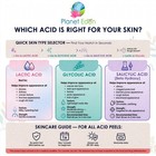 30  Glycolic Acid Skin Peel Kit   Glycolic Cleanser   Recovery Cream   Brush 