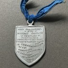 1876 Philadelphia Centennial  Exposition Knights Of Templar Ceremony Medallion
