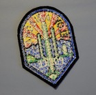 Vintage Eloy Arizona Police Felt Border Patch    Mint Az