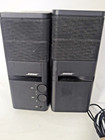 Bose Mediamate Computer Speakers Black Pc W power Adapter