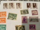 Bolivia Stamps Mixed Lot Of New And Cancelled Stamps  Various Years