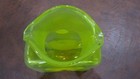 Beautiful Blenko Star Seed Citrine 384 Water Bottle Reynolds Hall 2022