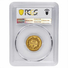 1860 Indian Princess Head Three Dollar Gold  3 Pcgs Au 53 Cac