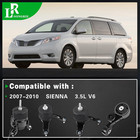 Engine Motor And Transmission Mount Kit Compatible With 2007-2010 Sienna 3 5l V6