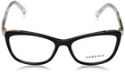 Versace Women s Ve3255 Gb1 54mm Black Eyeglasses