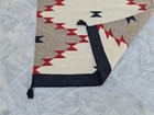 Antique Two Grey Hill Rug Native American Indian Art Boho Ganado Navajo Wool Rug