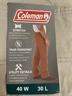 Coleman Men s Utility Work Pant Size Assorted Sizes 4 Colors Nwt