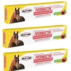 3 Packs Paste Wormer 0 21 Oz Horse Dewormer Durvet Apple Flavor Safe   Effective