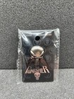 Marvel Comics New   Punisher Logo Lapel Pin   Pewter Charm Marvel Licensed