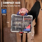 Workpro 476pcs All-purpose Dremel Rotary Tool Accessories Kits With Storage Case