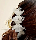 Butterfly Hair Clip Hair Pin Jaw Clips Elegant Hair Claw Women Fashion Accessory