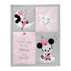 Disney Baby Minnie Mouse Pink 4-piece Nursery Crib Bedding Set By Lambs   Ivy